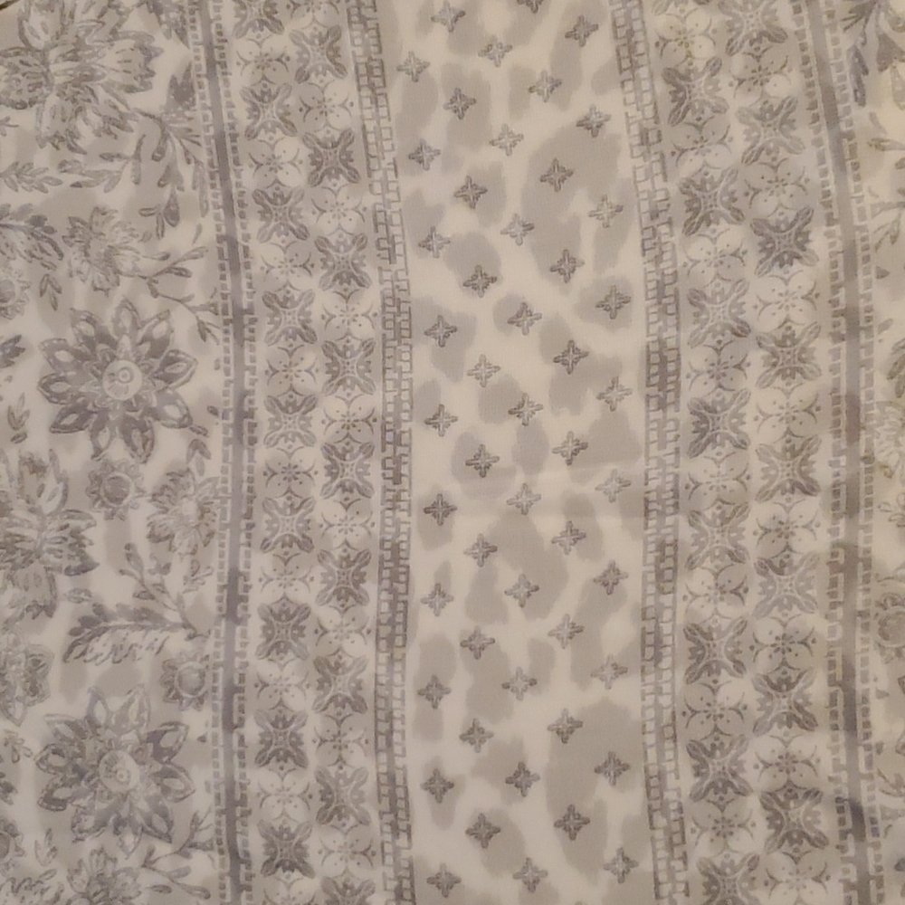 Maurices Sheer Ruana - Picture 2 of 3